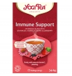 ZĀĻU TĒJA YOGI TEA IMMUNE SUPPORT, MAISIŅOS PAPĪRA APLOKSNĒS (403222) J