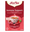 ZĀĻU TĒJA YOGI TEA IMMUNE SUPPORT, MAISIŅOS PAPĪRA APLOKSNĒS (403222)