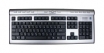 Klaviatūra A4Tech KLS-7MU-R USB Silver, RUS layout, X-slim (A4-KLS-7MU-R)