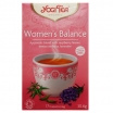 ZĀĻU TĒJA YOGI TEA WOMENS BALANCE - HARMONIZĒJOŠA, MAISIŅOS PAPĪRA APLOKSNĒS (401631) J
