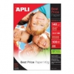 FOTOPAPĪRS APLI BEST PRICE INKJET, A4, 140g/m2, GLANCĒTS