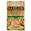 ZAĻĀ TĒJA BASILUR BOUQUET ASSORTED, MAISIŅOS FOLIJA APLOKSNĒS (001121) J