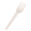VIENREIZLIETOJAMĀS BIOPLASTMASAS DAKŠAS 16.8cm, BALTAS (325022)