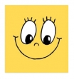 SALVETES HOSTI 3-KĀRTĪGAS 33x33cm SMILING FACE (455524)