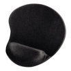 DATORA PELES PALIKTNIS HAMA GEL ERGONOMIC MELNS (54779H)