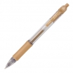 GĒLA PILDSPALVA ZEBRA SARASA METTALLIC 1.0mm ZELTA TINTE