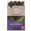 AUGĻU TĒJA AHMAD BLACKCURRANT, MAISIŅOS FOLIJA APLOKSNĒS (000109)