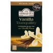 MELNĀ TĒJA AHMAD VANILLA TRANQUILITY, MAISIŅOS FOLIJA APLOKSNĒS (007115)