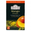 MELNĀ TĒJA AHMAD MANGO MAGIC, MAISIŅOS FOLIJA APLOKSNĒS (006989)