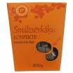 SMILTSĒRKŠĶU MARMELĀDE D+ TUMŠAJĀ ŠOKOLĀDĒ (770161)