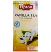 MELNĀ TĒJA LIPTON VIKING VANILLA, MAISIŅOS FOLIJA APLOKSNĒS (571048)