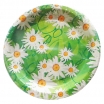 VIENREIZLIETOJAMIE PAPĪRA ŠĶĪVJI MARGARITA 23cm, ZAĻI (439203)