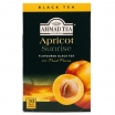 MELNĀ TĒJA AHMAD APRICOT SUNRISE, MAISIŅOS FOLIJA APLOKSNĒS (009539) J