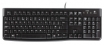 KLAVIATŪRA LOGITECH K120 BUSINESS OEM, RUS LAYOUT , BLACK (920-002522)