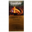 MELNĀ TĒJA GREENFIELD CHOCOLATE TOFFEE, MAISIŅOS FOLIJA APLOKSNĒS (010248)