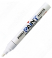 MARĶERIS NOTURĪGAIS ZEBRA PAINT MARKER BALTS, 2.0 mm