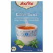 ZĀĻU TĒJA YOGI TEA GINKO / KLARER GEIST - GARĪGAI VESELĪBAI UN ILGMŪŽĪBAI, MAISIŅOS PAPĪRA APLOKSNĒS (401433)