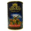 OLĪVES ZAĻĀS MIKADO PILDĪTAS AR LASI (009785)