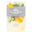 ZĀĻU TĒJA AHMAD DETOX, MAISIŅOS FOLIJA APLOKSNĒS (101366)