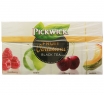 MELNĀ TĒJA PICKWICK FRUIT VARIATION ORANŽA, MAISIŅOS PAPĪRA APLOKSNĒS (000373)