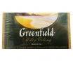 ZAĻĀ TĒJA GREENFIELD MILKY OOLONG, MAISIŅOS FOLIJA APLOKSNĒS (010675)