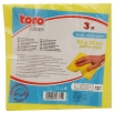 LUPATIŅA TORO 38x38cm 3GAB, PERFORĒTA, UNIVERSĀLĀ (067615)