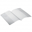 GRĀMATU VĀCIŅI DURABLE A5, 296x210mm, CAURSPĪDĪGI