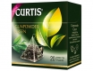 ZAĻĀ TĒJA CURTIS PYRAMID GUNPOWDER, ZĪDA MAISIŅOS (850344)