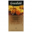 MELNĀ TĒJA GREENFIELD HONEY LINDEN, MAISIŅOS FOLIJA APLOKSNĒS (011191)