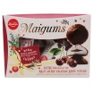 ZEFĪRS LAIMA MAIGUMS ŠOKOLĀDĒ AR RĪGAS MELNĀ BALZAMA ĶIRŠU PILDĪJUMU, KASTĪTĒ (850946) ZS