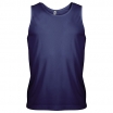 T-KREKLS KARIBAN PROACT MENS SPORTS VEST NAVY XL (140 g/m2)