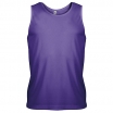 T-KREKLS KARIBAN PROACT MENS SPORTS VEST VIOLET XL (140 g/m2)