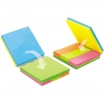 LĪMLAPIŅAS KOMPLEKTS POST-IT 76x76cm/25x76mm MULTI KUBS (2028A)