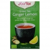 ZAĻĀ TĒJA YOGI TEA GINGER LEMON, MAISIŅOS PAPĪRA APLOKSNĒS (402058) J
