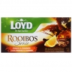 ROOIBOS TĒJA LOYD SENSE AR APELSĪNU KANEĻA GARŠU, MAISIŅOS (031112)