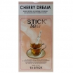 AUGĻU TĒJA STICK TEA CHERRY DREAM, ĪPAŠOS FOLLIJA STIENĪŠOS