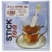 MELNĀ TĒJA STICK TEA CEYLON SPICE PEPPER, ĪPAŠOS FOLLIJA STIENĪŠOS