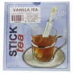MELNĀ TĒJA STICK TEA CEYLON VANILLA, ĪPAŠOS FOLLIJA STIENĪŠOS