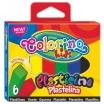 PLASTILĪNS COLORINO KIDS, 6 KRĀSAS