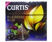 MELNĀ TĒJA CURTIS BLUE BERRIES BLUES, ZĪDA MAISIŅOS (852553)