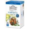 MELNĀ TĒJA AHMAD COLD BREW ENGLISH, MAISIŅOS (015066)