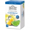MELNĀ TĒJA AHMAD COLD BREW LEMON & LIME, MAISIŅOS (015073)