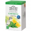 ZAĻĀ TĒJA AHMAD COLD BREW LEMON & MINT, MAISIŅOS (018296)