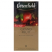 MELNĀ TĒJA GREENFIELD GRAND FRUIT, MAISIŅOS FOLIJA APLOKSNĒS (013874)