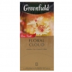 ZAĻĀ TĒJA GREENFIELD FLORAL CLOUD, MAISIŅOS FOLIJA APLOKSNĒS (013867)
