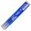 SERDENIS ROLLERIM PILOT FRIXION POINT 0.7mm, ZILA TINTE, 3GAB