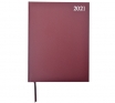 DIENASGRĀMATA STANDARD 2021, PVC, A5, diena (Latviešu valodā)