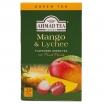 ZAĻĀ TĒJA AHMAD MANGO & LYCHEE, MAISIŅOS FOLIJA APLOKSNĒS (017862)