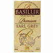 MELNĀ TĒJA BASILUR PREMIUM EARL GREY, MAISIŅOS (937079) J