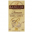 MELNĀ TĒJA BASILUR PREMIUM EARL GREY, MAISIŅOS (937079)